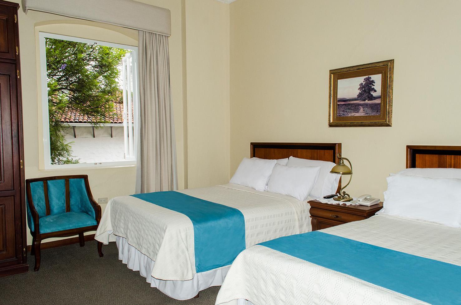 Hotel La Casona กูเอ็งกา ภายนอก รูปภาพ