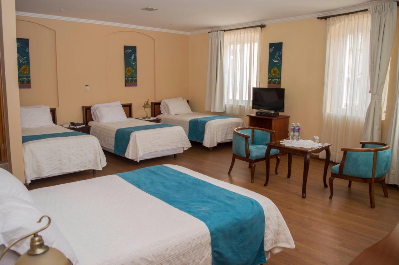 Hotel La Casona กูเอ็งกา ภายนอก รูปภาพ